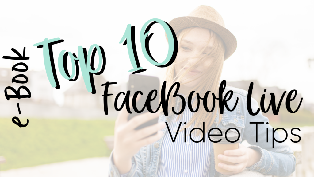 Top 10 Facebook Live Video Tips - Misty Dorman, Life Ninjas